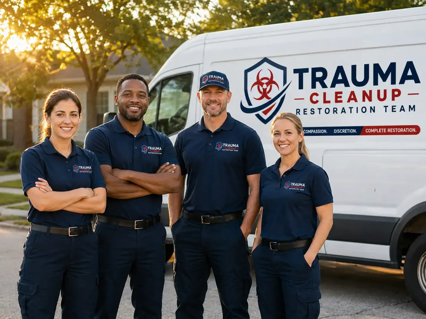 Trauma Cleanup company in Bells, TX